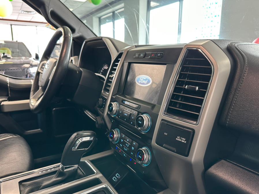 2018 Ford F-150 Lariat 4WD SuperCrew 5.5'' Box, available for sale in Inwood, New York | 5 Towns Drive. Inwood, New York 2018 Ford F-150 Lariat 4WD SuperCrew 5.5'' Box, available for sale in Inwood, New York | 5 Towns Drive. Inwood, New York