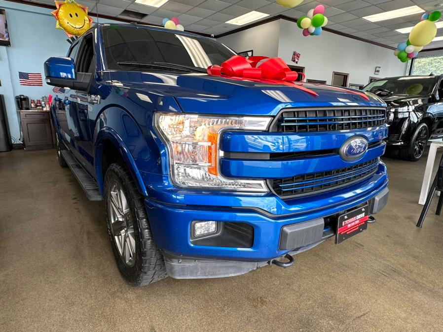2018 Ford F-150 Lariat 4WD SuperCrew 5.5'' Box, available for sale in Inwood, New York | 5 Towns Drive. Inwood, New York 2018 Ford F-150 Lariat 4WD SuperCrew 5.5'' Box, available for sale in Inwood, New York | 5 Towns Drive. Inwood, New York