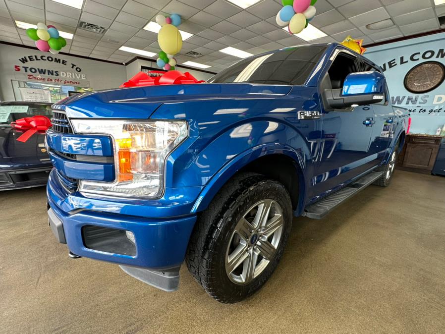 2018 Ford F-150 Lariat 4WD SuperCrew 5.5'' Box, available for sale in Inwood, New York | 5 Towns Drive. Inwood, New York 2018 Ford F-150 Lariat 4WD SuperCrew 5.5'' Box, available for sale in Inwood, New York | 5 Towns Drive. Inwood, New York