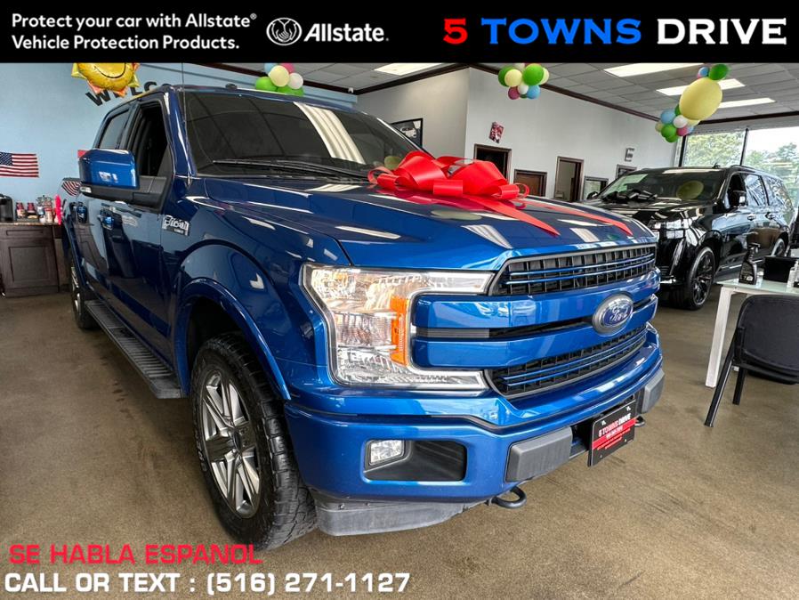 2018 Ford F-150 Lariat 4WD SuperCrew 5.5'' Box, available for sale in Inwood, New York | 5 Towns Drive. Inwood, New York 2018 Ford F-150 Lariat 4WD SuperCrew 5.5'' Box, available for sale in Inwood, New York | 5 Towns Drive. Inwood, New York