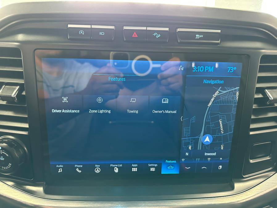 2021 Ford F-150 LARIAT 4WD SuperCrew 5.5'' Box, available for sale in Inwood, New York | 5 Towns Drive. Inwood, New York 2021 Ford F-150 LARIAT 4WD SuperCrew 5.5'' Box, available for sale in Inwood, New York | 5 Towns Drive. Inwood, New York