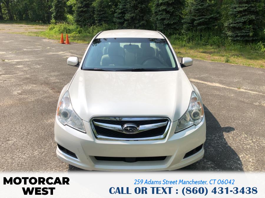 2010 Subaru Legacy 4dr Sdn H4 Auto Prem All-Weather, available for sale in Manchester, Connecticut | Motorcar West. Manchester, Connecticut 2010 Subaru Legacy 4dr Sdn H4 Auto Prem All-Weather, available for sale in Manchester, Connecticut | Motorcar West. Manchester, Connecticut