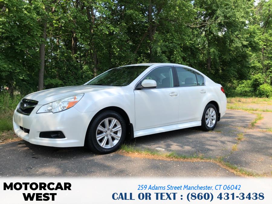2010 Subaru Legacy 4dr Sdn H4 Auto Prem All-Weather, available for sale in Manchester, Connecticut | Motorcar West. Manchester, Connecticut 2010 Subaru Legacy 4dr Sdn H4 Auto Prem All-Weather, available for sale in Manchester, Connecticut | Motorcar West. Manchester, Connecticut