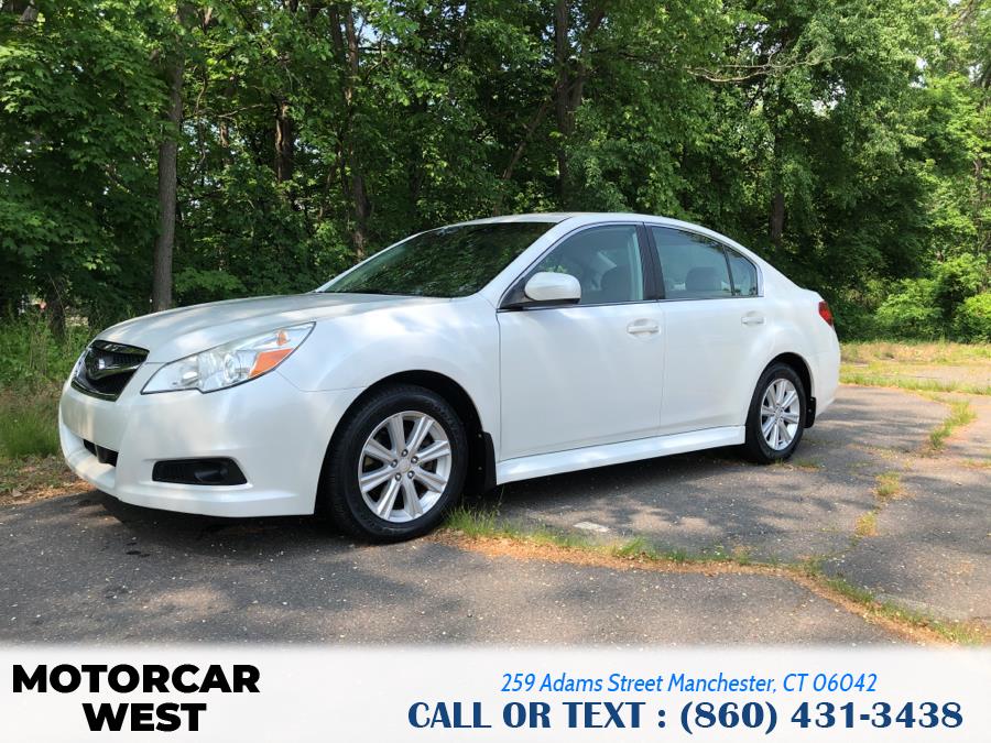 2010 Subaru Legacy 4dr Sdn H4 Auto Prem All-Weather, available for sale in Manchester, Connecticut | Motorcar West. Manchester, Connecticut 2010 Subaru Legacy 4dr Sdn H4 Auto Prem All-Weather, available for sale in Manchester, Connecticut | Motorcar West. Manchester, Connecticut