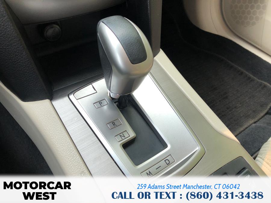 2010 Subaru Legacy 4dr Sdn H4 Auto Prem All-Weather, available for sale in Manchester, Connecticut | Motorcar West. Manchester, Connecticut 2010 Subaru Legacy 4dr Sdn H4 Auto Prem All-Weather, available for sale in Manchester, Connecticut | Motorcar West. Manchester, Connecticut