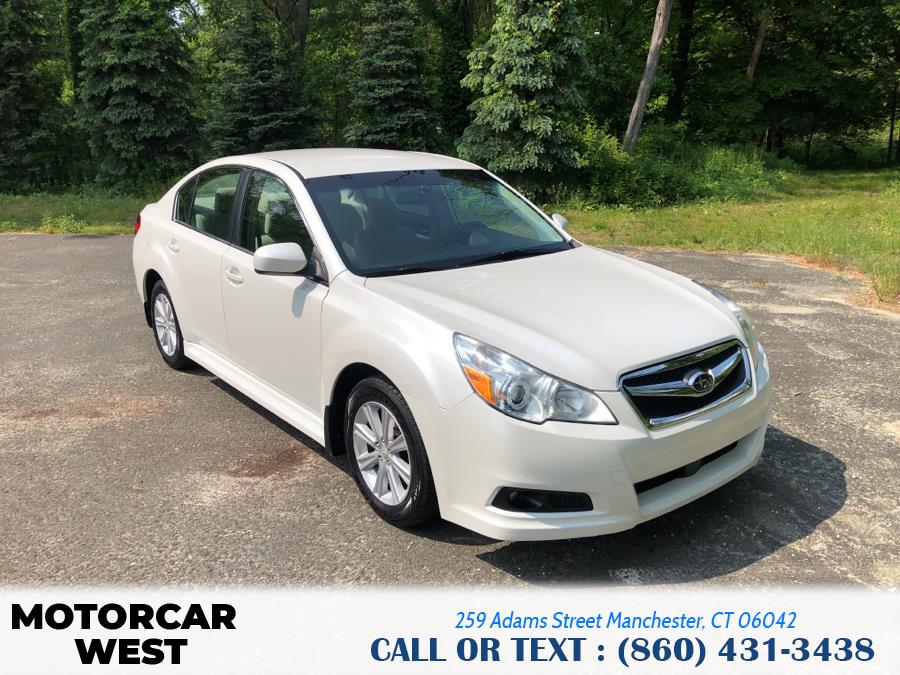 2010 Subaru Legacy 4dr Sdn H4 Auto Prem All-Weather, available for sale in Manchester, Connecticut | Motorcar West. Manchester, Connecticut 2010 Subaru Legacy 4dr Sdn H4 Auto Prem All-Weather, available for sale in Manchester, Connecticut | Motorcar West. Manchester, Connecticut