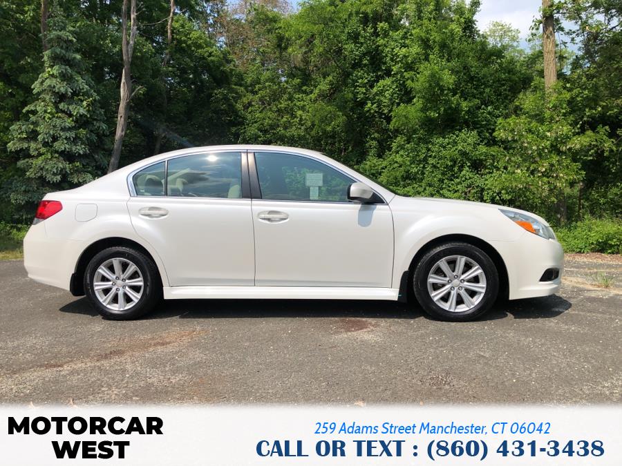 2010 Subaru Legacy 4dr Sdn H4 Auto Prem All-Weather, available for sale in Manchester, Connecticut | Motorcar West. Manchester, Connecticut 2010 Subaru Legacy 4dr Sdn H4 Auto Prem All-Weather, available for sale in Manchester, Connecticut | Motorcar West. Manchester, Connecticut
