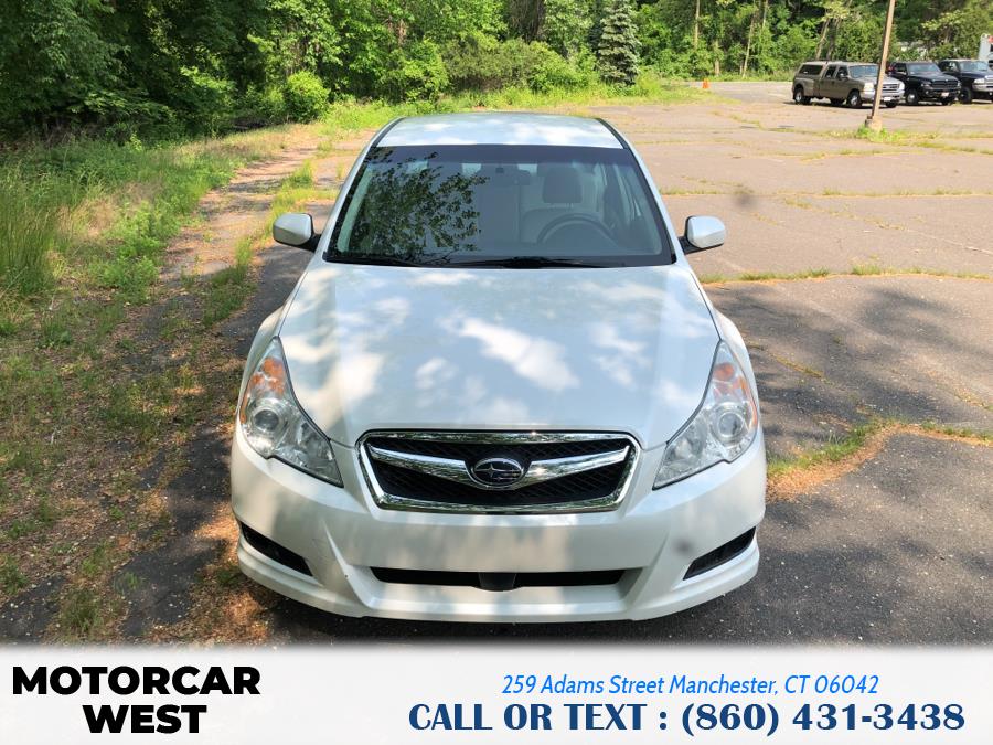 2010 Subaru Legacy 4dr Sdn H4 Auto Prem All-Weather, available for sale in Manchester, Connecticut | Motorcar West. Manchester, Connecticut 2010 Subaru Legacy 4dr Sdn H4 Auto Prem All-Weather, available for sale in Manchester, Connecticut | Motorcar West. Manchester, Connecticut