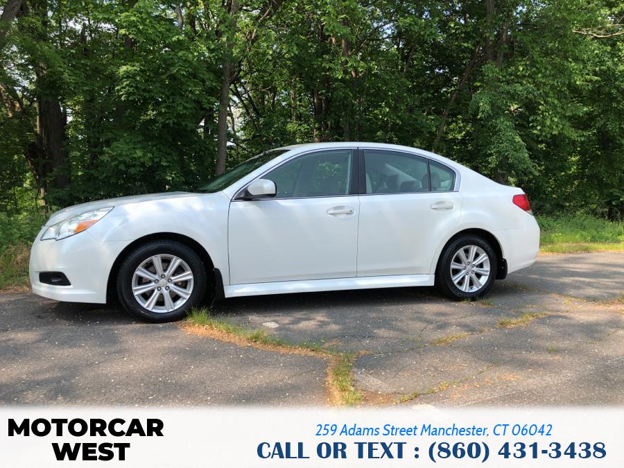 2010 Subaru Legacy 4dr Sdn H4 Auto Prem All-Weather, available for sale in Manchester, Connecticut | Motorcar West. Manchester, Connecticut 2010 Subaru Legacy 4dr Sdn H4 Auto Prem All-Weather, available for sale in Manchester, Connecticut | Motorcar West. Manchester, Connecticut