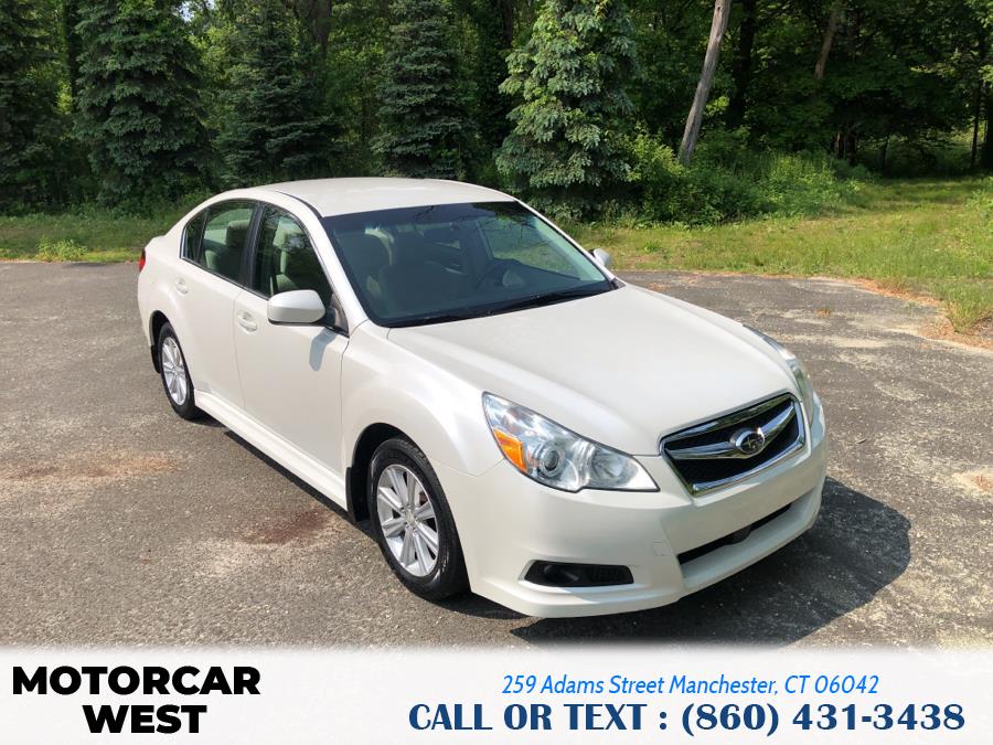 2010 Subaru Legacy 4dr Sdn H4 Auto Prem All-Weather, available for sale in Manchester, Connecticut | Motorcar West. Manchester, Connecticut 2010 Subaru Legacy 4dr Sdn H4 Auto Prem All-Weather, available for sale in Manchester, Connecticut | Motorcar West. Manchester, Connecticut