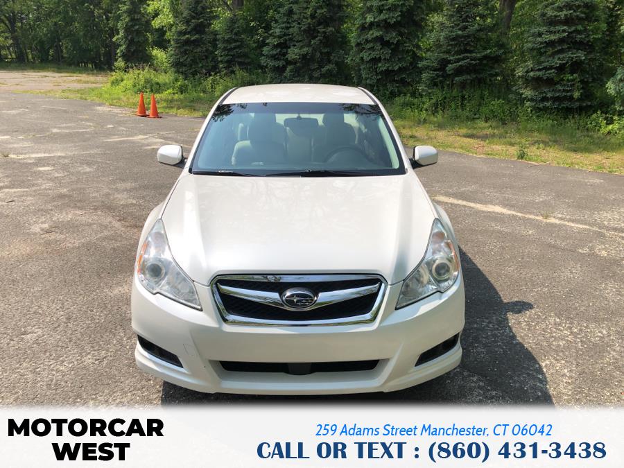2010 Subaru Legacy 4dr Sdn H4 Auto Prem All-Weather, available for sale in Manchester, Connecticut | Motorcar West. Manchester, Connecticut 2010 Subaru Legacy 4dr Sdn H4 Auto Prem All-Weather, available for sale in Manchester, Connecticut | Motorcar West. Manchester, Connecticut