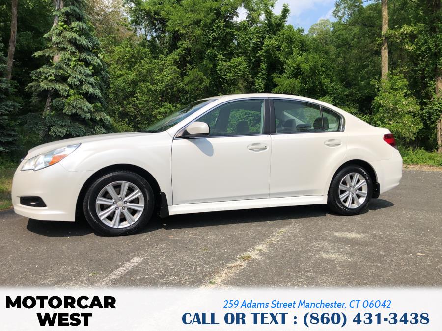 Used Subaru Legacy 4dr Sdn H4 Auto Prem All-Weather 2010 | Motorcar West. Manchester, Connecticut