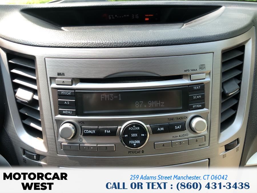 2010 Subaru Legacy 4dr Sdn H4 Auto Prem All-Weather, available for sale in Manchester, Connecticut | Motorcar West. Manchester, Connecticut 2010 Subaru Legacy 4dr Sdn H4 Auto Prem All-Weather, available for sale in Manchester, Connecticut | Motorcar West. Manchester, Connecticut