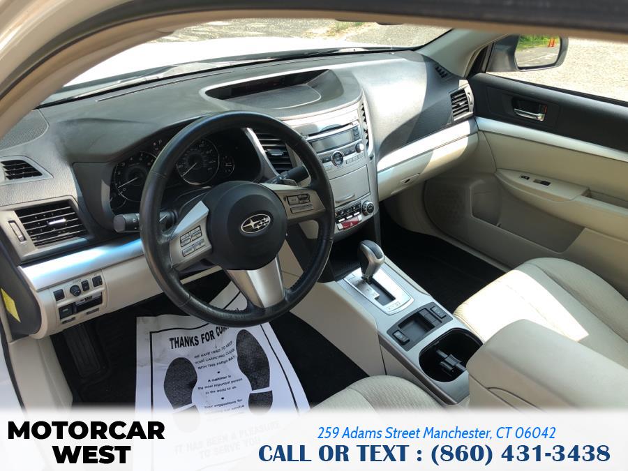 2010 Subaru Legacy 4dr Sdn H4 Auto Prem All-Weather, available for sale in Manchester, Connecticut | Motorcar West. Manchester, Connecticut 2010 Subaru Legacy 4dr Sdn H4 Auto Prem All-Weather, available for sale in Manchester, Connecticut | Motorcar West. Manchester, Connecticut