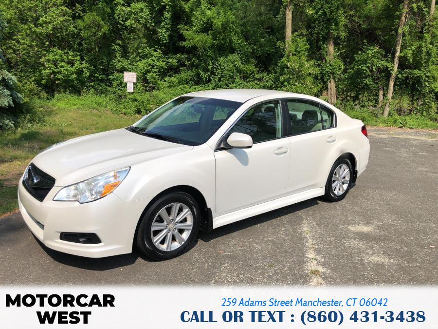 2010 Subaru Legacy 4dr Sdn H4 Auto Prem All-Weather, available for sale in Manchester, Connecticut | Motorcar West. Manchester, Connecticut 2010 Subaru Legacy 4dr Sdn H4 Auto Prem All-Weather, available for sale in Manchester, Connecticut | Motorcar West. Manchester, Connecticut