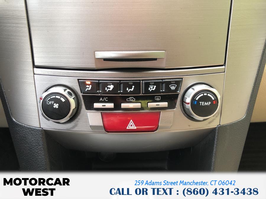 2010 Subaru Legacy 4dr Sdn H4 Auto Prem All-Weather, available for sale in Manchester, Connecticut | Motorcar West. Manchester, Connecticut 2010 Subaru Legacy 4dr Sdn H4 Auto Prem All-Weather, available for sale in Manchester, Connecticut | Motorcar West. Manchester, Connecticut