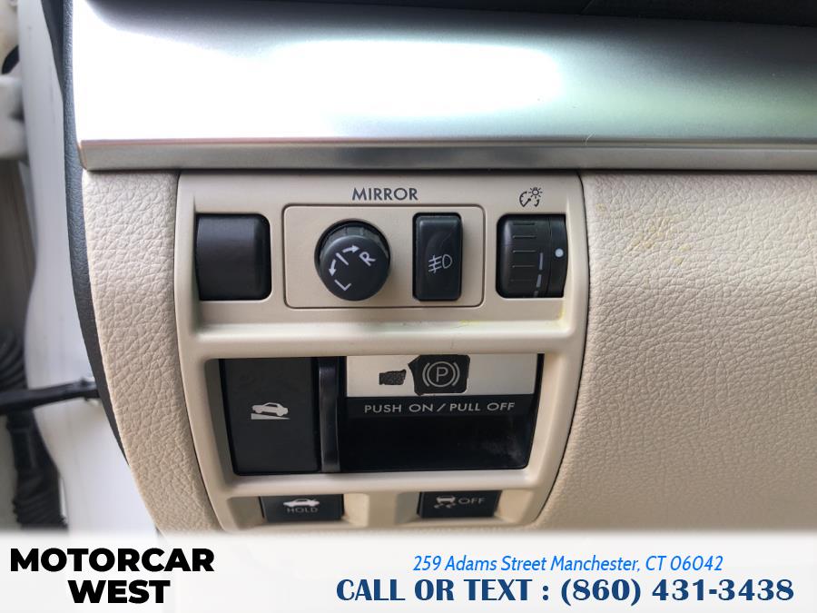 2010 Subaru Legacy 4dr Sdn H4 Auto Prem All-Weather, available for sale in Manchester, Connecticut | Motorcar West. Manchester, Connecticut 2010 Subaru Legacy 4dr Sdn H4 Auto Prem All-Weather, available for sale in Manchester, Connecticut | Motorcar West. Manchester, Connecticut