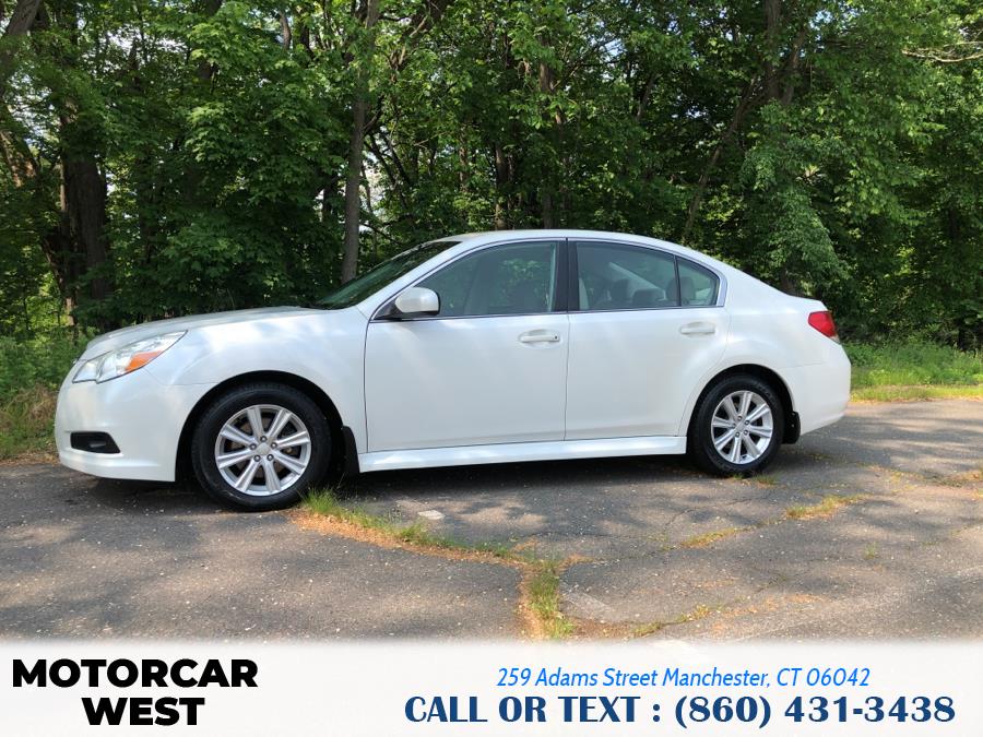 2010 Subaru Legacy 4dr Sdn H4 Auto Prem All-Weather, available for sale in Manchester, Connecticut | Motorcar West. Manchester, Connecticut 2010 Subaru Legacy 4dr Sdn H4 Auto Prem All-Weather, available for sale in Manchester, Connecticut | Motorcar West. Manchester, Connecticut