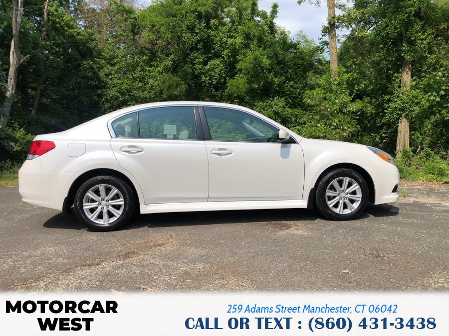 2010 Subaru Legacy 4dr Sdn H4 Auto Prem All-Weather, available for sale in Manchester, Connecticut | Motorcar West. Manchester, Connecticut 2010 Subaru Legacy 4dr Sdn H4 Auto Prem All-Weather, available for sale in Manchester, Connecticut | Motorcar West. Manchester, Connecticut