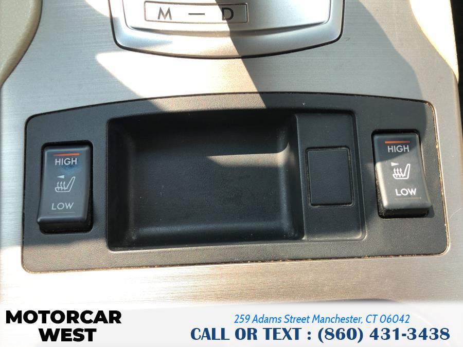 2010 Subaru Legacy 4dr Sdn H4 Auto Prem All-Weather, available for sale in Manchester, Connecticut | Motorcar West. Manchester, Connecticut 2010 Subaru Legacy 4dr Sdn H4 Auto Prem All-Weather, available for sale in Manchester, Connecticut | Motorcar West. Manchester, Connecticut