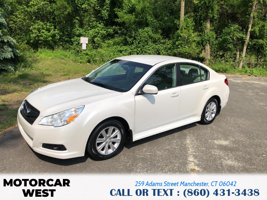 2010 Subaru Legacy 4dr Sdn H4 Auto Prem All-Weather, available for sale in Manchester, Connecticut | Motorcar West. Manchester, Connecticut 2010 Subaru Legacy 4dr Sdn H4 Auto Prem All-Weather, available for sale in Manchester, Connecticut | Motorcar West. Manchester, Connecticut