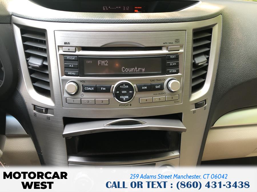 2010 Subaru Legacy 4dr Sdn H4 Auto Prem All-Weather, available for sale in Manchester, Connecticut | Motorcar West. Manchester, Connecticut 2010 Subaru Legacy 4dr Sdn H4 Auto Prem All-Weather, available for sale in Manchester, Connecticut | Motorcar West. Manchester, Connecticut