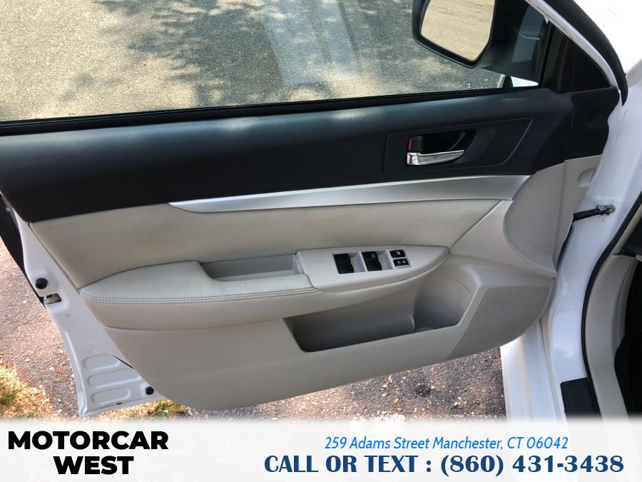 2010 Subaru Legacy 4dr Sdn H4 Auto Prem All-Weather, available for sale in Manchester, Connecticut | Motorcar West. Manchester, Connecticut 2010 Subaru Legacy 4dr Sdn H4 Auto Prem All-Weather, available for sale in Manchester, Connecticut | Motorcar West. Manchester, Connecticut