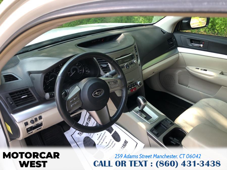 2010 Subaru Legacy 4dr Sdn H4 Auto Prem All-Weather, available for sale in Manchester, Connecticut | Motorcar West. Manchester, Connecticut 2010 Subaru Legacy 4dr Sdn H4 Auto Prem All-Weather, available for sale in Manchester, Connecticut | Motorcar West. Manchester, Connecticut