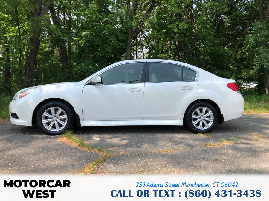 2010 Subaru Legacy 4dr Sdn H4 Auto Prem All-Weather, available for sale in Manchester, Connecticut | Motorcar West. Manchester, Connecticut 2010 Subaru Legacy 4dr Sdn H4 Auto Prem All-Weather, available for sale in Manchester, Connecticut | Motorcar West. Manchester, Connecticut