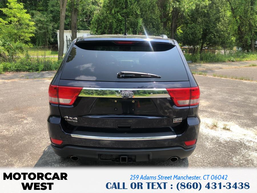 2011 Jeep Grand Cherokee 4WD 4dr Limited, available for sale in Manchester, Connecticut | Motorcar West. Manchester, Connecticut 2011 Jeep Grand Cherokee 4WD 4dr Limited, available for sale in Manchester, Connecticut | Motorcar West. Manchester, Connecticut
