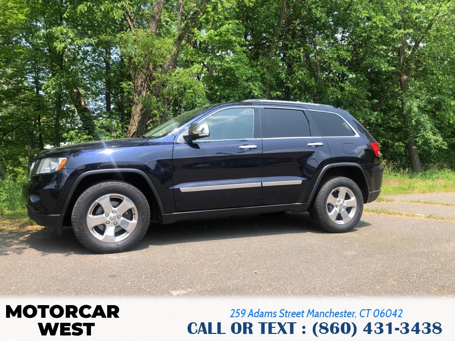 2011 Jeep Grand Cherokee 4WD 4dr Limited, available for sale in Manchester, Connecticut | Motorcar West. Manchester, Connecticut