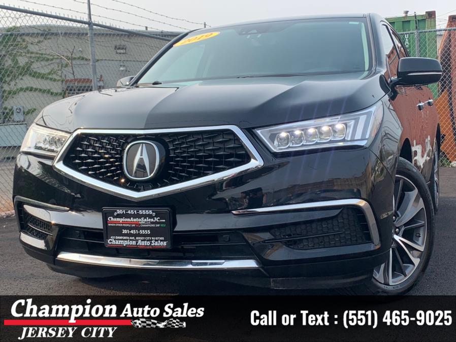 Used 2019 Acura MDX in Jersey City, New Jersey | Champion Auto Sales. Jersey City, New Jersey
