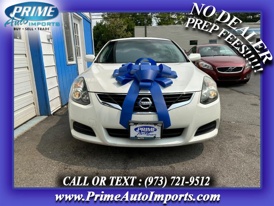 2013 Nissan Altima 2dr Cpe I4 2.5 S, available for sale in Bloomingdale, New Jersey | Prime Auto Imports. Bloomingdale, New Jersey