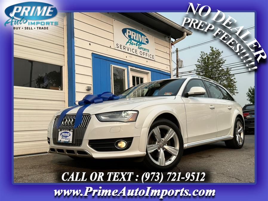 2013 Audi allroad 4dr Wgn Prestige, available for sale in Bloomingdale, New Jersey | Prime Auto Imports. Bloomingdale, New Jersey