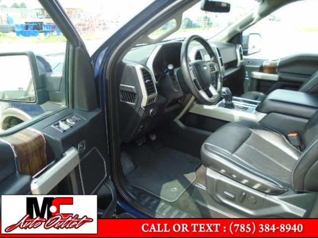 2019 Ford F-150 LARIAT 4WD SuperCrew 5.5'' Box, available for sale in Colby, Kansas | M C Auto Outlet Inc. Colby, Kansas 2019 Ford F-150 LARIAT 4WD SuperCrew 5.5'' Box, available for sale in Colby, Kansas | M C Auto Outlet Inc. Colby, Kansas