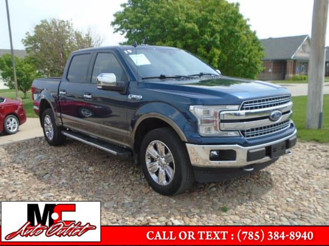 2019 Ford F-150 LARIAT 4WD SuperCrew 5.5'' Box, available for sale in Colby, Kansas | M C Auto Outlet Inc. Colby, Kansas 2019 Ford F-150 LARIAT 4WD SuperCrew 5.5'' Box, available for sale in Colby, Kansas | M C Auto Outlet Inc. Colby, Kansas
