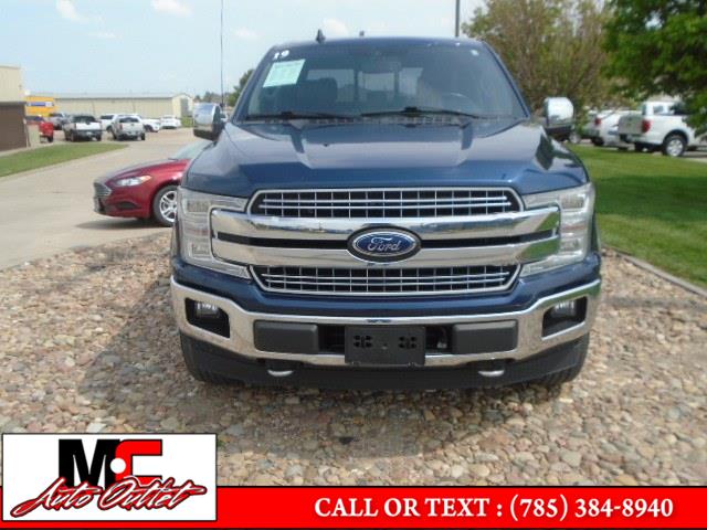 2019 Ford F-150 LARIAT 4WD SuperCrew 5.5'' Box, available for sale in Colby, Kansas | M C Auto Outlet Inc. Colby, Kansas 2019 Ford F-150 LARIAT 4WD SuperCrew 5.5'' Box, available for sale in Colby, Kansas | M C Auto Outlet Inc. Colby, Kansas
