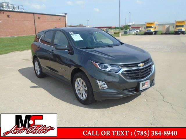 2021 Chevrolet Equinox AWD 4dr LT w/2FL, available for sale in Colby, Kansas | M C Auto Outlet Inc. Colby, Kansas