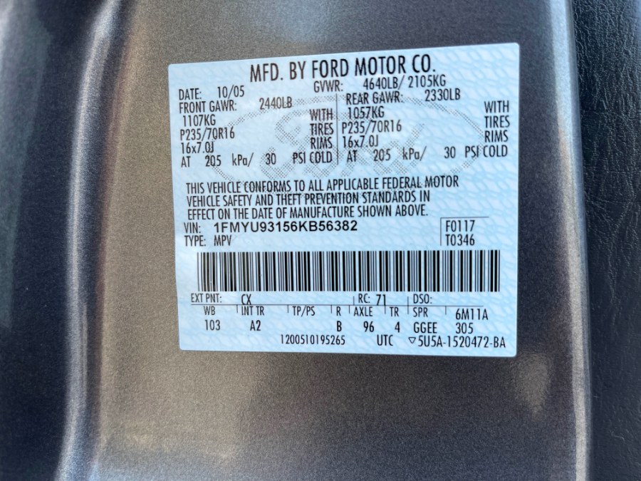 2006 Ford Escape 4dr 3.0L XLT Sport 4WD, available for sale in Lake Forest, California | Pacific Green Line. Lake Forest, California 2006 Ford Escape 4dr 3.0L XLT Sport 4WD, available for sale in Lake Forest, California | Pacific Green Line. Lake Forest, California