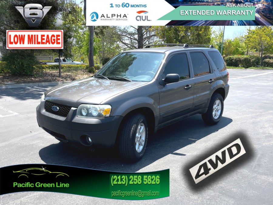 2006 Ford Escape 4dr 3.0L XLT Sport 4WD, available for sale in Lake Forest, California | Pacific Green Line. Lake Forest, California