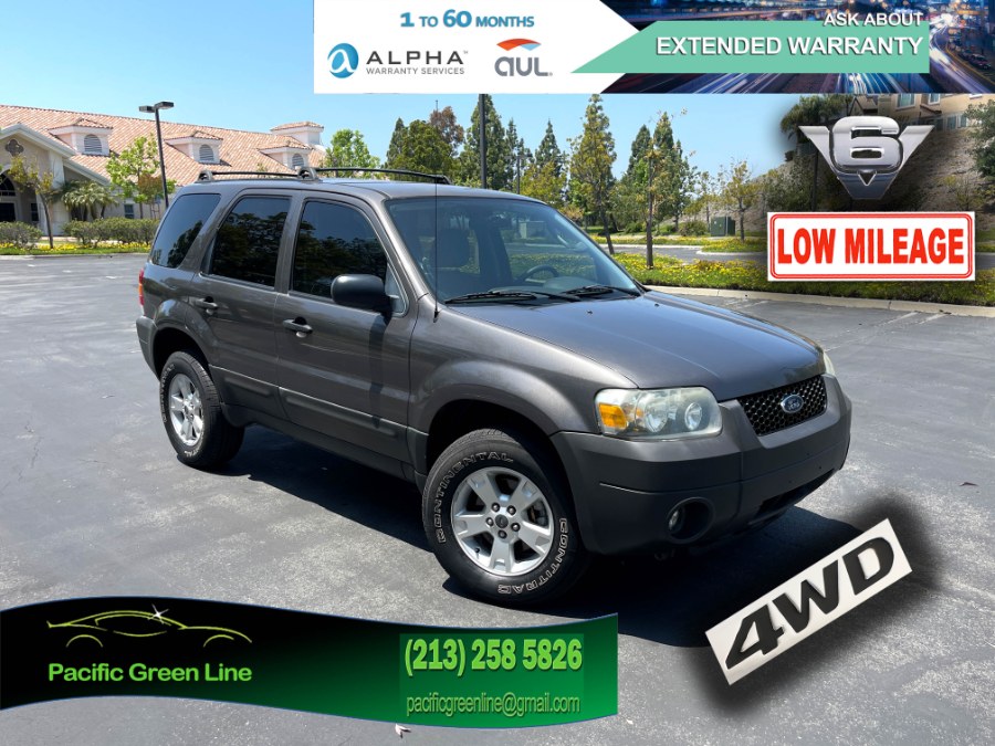 2006 Ford Escape 4dr 3.0L XLT Sport 4WD, available for sale in Lake Forest, California | Pacific Green Line. Lake Forest, California 2006 Ford Escape 4dr 3.0L XLT Sport 4WD, available for sale in Lake Forest, California | Pacific Green Line. Lake Forest, California