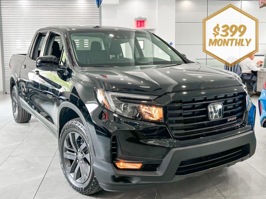 2022 Honda Ridgeline Sport AWD, available for sale in Franklin Square, New York | C Rich Cars. Franklin Square, New York