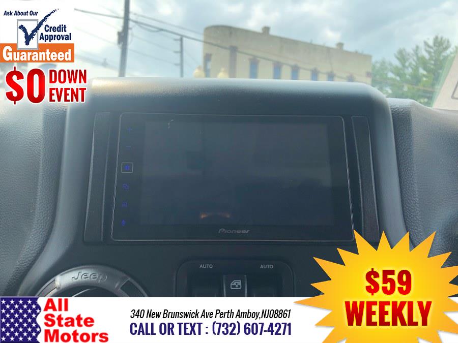 2016 Jeep Wrangler Unlimited 4WD 4dr Black Bear *Ltd Avail*, available for sale in Perth Amboy, New Jersey | All State Motor Inc. Perth Amboy, New Jersey 2016 Jeep Wrangler Unlimited 4WD 4dr Black Bear *Ltd Avail*, available for sale in Perth Amboy, New Jersey | All State Motor Inc. Perth Amboy, New Jersey