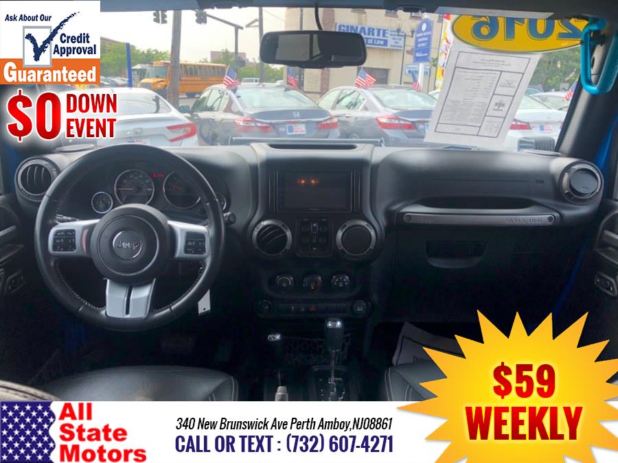 2016 Jeep Wrangler Unlimited 4WD 4dr Black Bear *Ltd Avail*, available for sale in Perth Amboy, New Jersey | All State Motor Inc. Perth Amboy, New Jersey 2016 Jeep Wrangler Unlimited 4WD 4dr Black Bear *Ltd Avail*, available for sale in Perth Amboy, New Jersey | All State Motor Inc. Perth Amboy, New Jersey