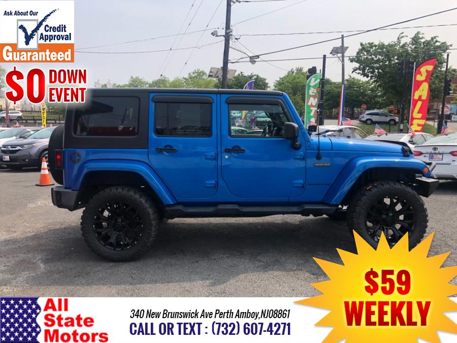 2016 Jeep Wrangler Unlimited 4WD 4dr Black Bear *Ltd Avail*, available for sale in Perth Amboy, New Jersey | All State Motor Inc. Perth Amboy, New Jersey 2016 Jeep Wrangler Unlimited 4WD 4dr Black Bear *Ltd Avail*, available for sale in Perth Amboy, New Jersey | All State Motor Inc. Perth Amboy, New Jersey