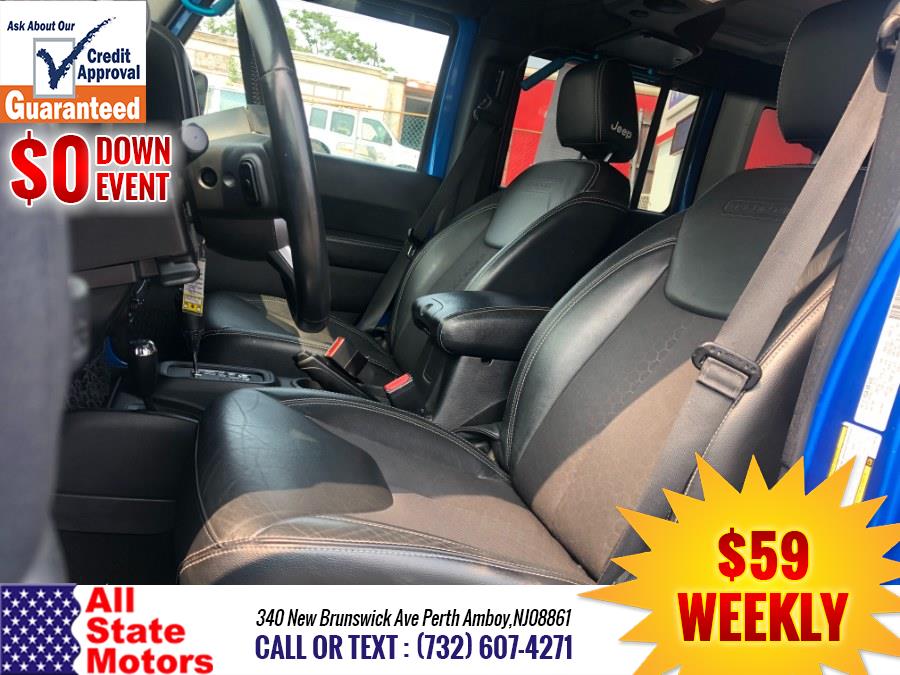 2016 Jeep Wrangler Unlimited 4WD 4dr Black Bear *Ltd Avail*, available for sale in Perth Amboy, New Jersey | All State Motor Inc. Perth Amboy, New Jersey 2016 Jeep Wrangler Unlimited 4WD 4dr Black Bear *Ltd Avail*, available for sale in Perth Amboy, New Jersey | All State Motor Inc. Perth Amboy, New Jersey