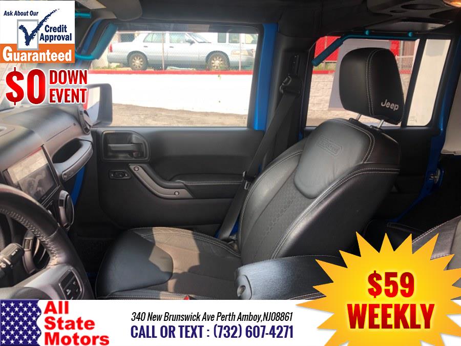 2016 Jeep Wrangler Unlimited 4WD 4dr Black Bear *Ltd Avail*, available for sale in Perth Amboy, New Jersey | All State Motor Inc. Perth Amboy, New Jersey 2016 Jeep Wrangler Unlimited 4WD 4dr Black Bear *Ltd Avail*, available for sale in Perth Amboy, New Jersey | All State Motor Inc. Perth Amboy, New Jersey