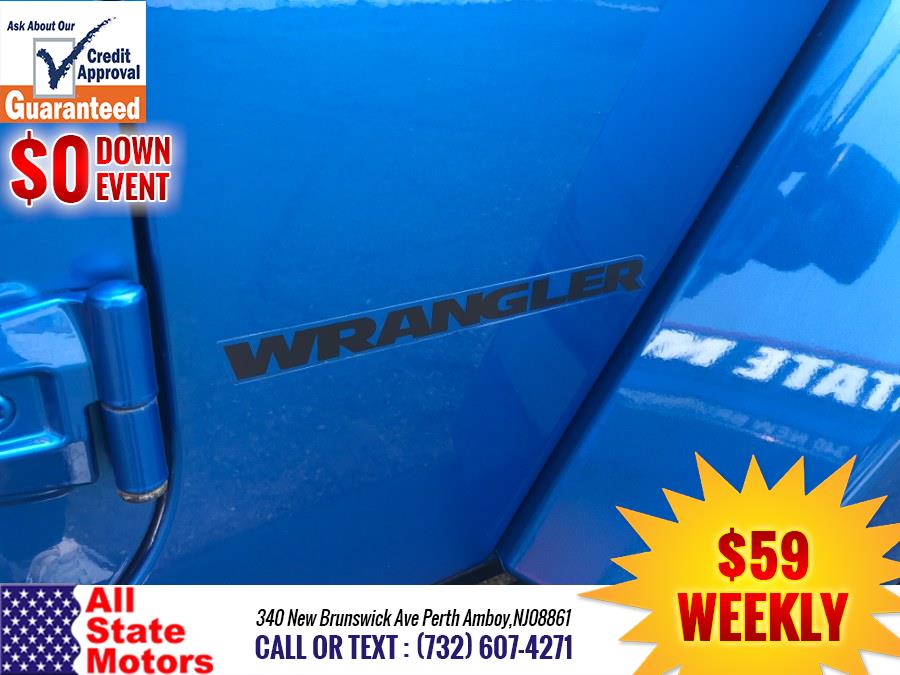 2016 Jeep Wrangler Unlimited 4WD 4dr Black Bear *Ltd Avail*, available for sale in Perth Amboy, New Jersey | All State Motor Inc. Perth Amboy, New Jersey 2016 Jeep Wrangler Unlimited 4WD 4dr Black Bear *Ltd Avail*, available for sale in Perth Amboy, New Jersey | All State Motor Inc. Perth Amboy, New Jersey