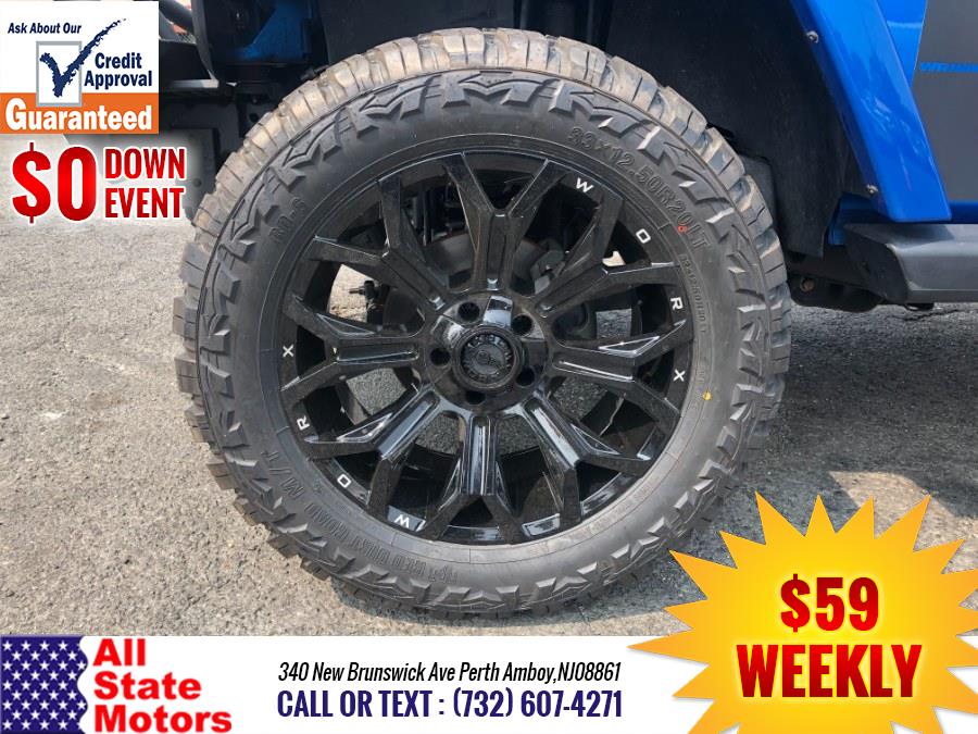 2016 Jeep Wrangler Unlimited 4WD 4dr Black Bear *Ltd Avail*, available for sale in Perth Amboy, New Jersey | All State Motor Inc. Perth Amboy, New Jersey 2016 Jeep Wrangler Unlimited 4WD 4dr Black Bear *Ltd Avail*, available for sale in Perth Amboy, New Jersey | All State Motor Inc. Perth Amboy, New Jersey