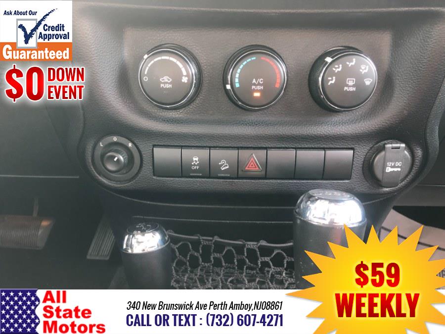 2016 Jeep Wrangler Unlimited 4WD 4dr Black Bear *Ltd Avail*, available for sale in Perth Amboy, New Jersey | All State Motor Inc. Perth Amboy, New Jersey 2016 Jeep Wrangler Unlimited 4WD 4dr Black Bear *Ltd Avail*, available for sale in Perth Amboy, New Jersey | All State Motor Inc. Perth Amboy, New Jersey